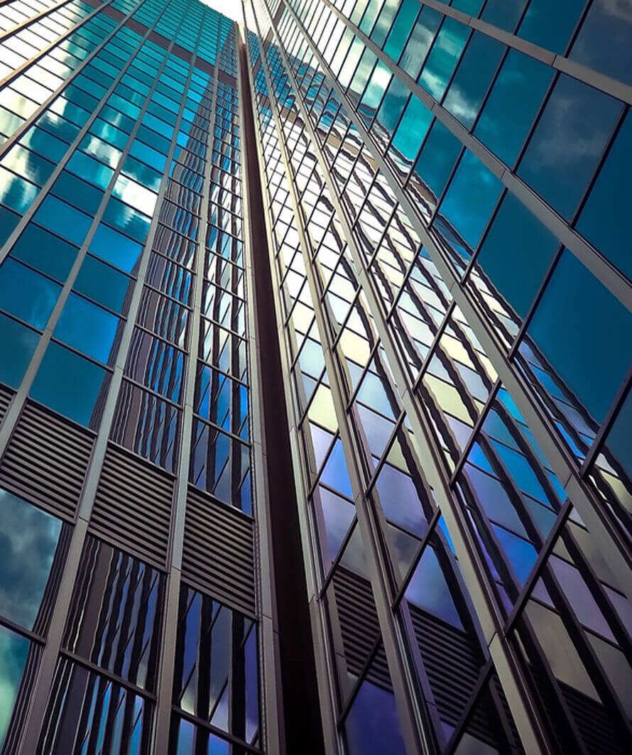 Cancelería de aluminio y cristal - Proyecto 4