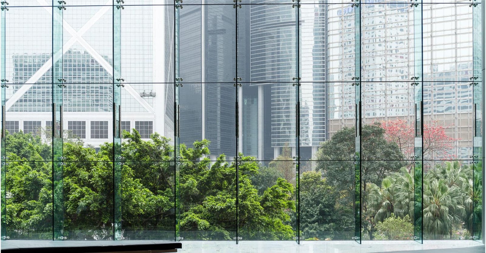 Cancelería de aluminio y cristal - Proyecto 5