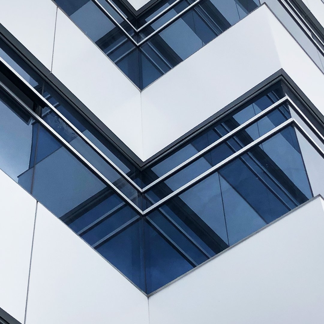 Cancelería de aluminio y cristal - Proyecto 6