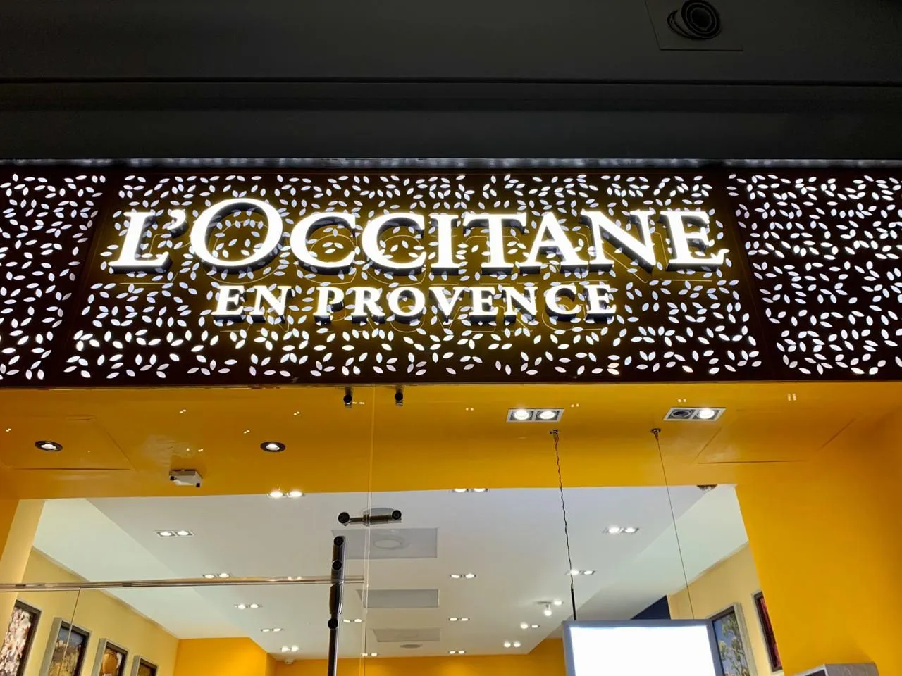 Sucursales de L'Occitane en Playa del Carmen, Mérida y Malecón