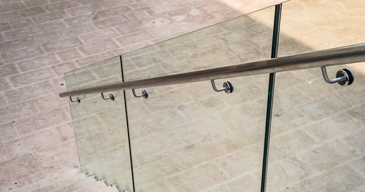glass railing